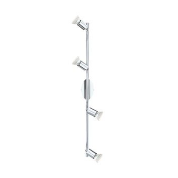 Eglo Rosaro 1 Muurlamp LED Chroom, 4-lichts