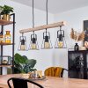 Uatuasa Hanglamp Bruin, Zwart, 4-lichts