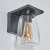 Aquin Buiten muurverlichting Antraciet, 1-licht
