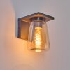 Aquin Buiten muurverlichting Antraciet, 1-licht