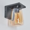 Aquin Buiten muurverlichting Antraciet, 1-licht