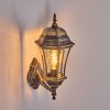 Etoe Buiten muurverlichting Bruin, Goud, 1-licht