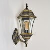 Etoe Buiten muurverlichting Bruin, Goud, 1-licht