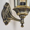 Etoe Buiten muurverlichting Bruin, Goud, 1-licht