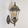 Etoe Buiten muurverlichting Bruin, Goud, 1-licht