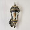 Etoe Buiten muurverlichting Bruin, Goud, 1-licht