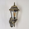 Etoe Buiten muurverlichting Bruin, Goud, 1-licht, Bewegingsmelder