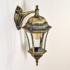 Etoe Buiten muurverlichting Bruin, Goud, 1-licht