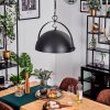 Baloutas Hanger Zwart, 1-licht