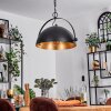 Baloutas Hanger Zwart, 1-licht