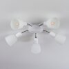 Starkeryd Plafondlamp Chroom, Wit, 5-lichts