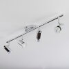 Grafberg Plafondlamp Chroom, 4-lichts