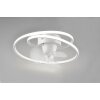 Reality UMEA plafondventilator LED Wit, 1-licht, Afstandsbediening