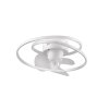 Reality UMEA plafondventilator LED Wit, 1-licht, Afstandsbediening