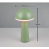 Reality FUNGO Tafellamp LED Groen, 1-licht
