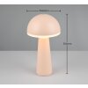 Reality FUNGO Tafellamp LED Beige, 1-licht