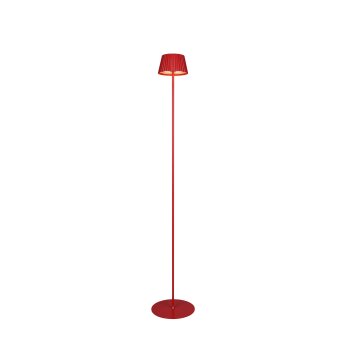 Reality SUAREZ Staande lamp LED Red, 1-licht