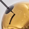 Ripoll Hanglamp Goud, Duidelijk, 3-lichts
