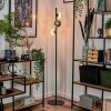 Remaisnil Staande lamp Amber, Rookkleurig, 3-lichts