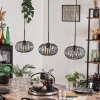 Oravi Hanglamp Zwart, 3-lichts