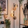 Remaisnil Staande lamp Amber, Duidelijk, Rookkleurig, 5-lichts