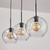 Ripoll Hanglamp Zwart, 3-lichts