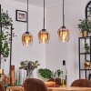 Vevino Hanglamp Zwart, 3-lichts