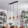 Vevino Hanglamp Zwart, 3-lichts