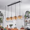Lauden Hanglamp Amber, Duidelijk, 4-lichts