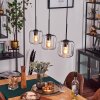 Lauden Hanglamp Zwart, 3-lichts