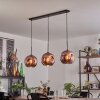 Ripoll Hanglamp Zwart, 3-lichts
