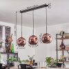 Ripoll Hanglamp Zwart, 3-lichts