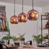 Ripoll Hanglamp Zwart, 3-lichts