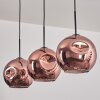 Ripoll Hanglamp Zwart, 3-lichts