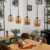 Vevino Hanglamp Zwart, 4-lichts