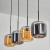 Lauden Hanglamp Zwart, 4-lichts