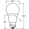 Osram E27 LED 8.5 Watt daglichtwit 806 Lumen