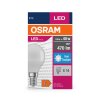 Osram E14 LED 4.9 Watt daglichtwit 470 Lumen