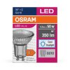Osram GU10 LED 4.3 Watt daglichtwit 350 Lumen