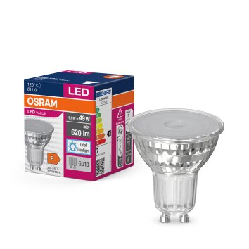 Osram GU10 LED 6.9 Watt daglichtwit 620 Lumen