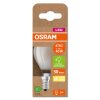 Osram E14 LED 2.5 Watt warm wit 470 Lumen