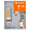 Ledvance G9 LED 3.5 Watt dimbaar 320 Lumen
