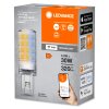 Ledvance G9 LED 3.5 Watt dimbaar 320 Lumen