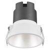 Ledvance Twist Inbouw armatuur LED Zilver, Wit, 1-licht