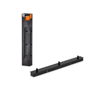 Ledvance 1906 Accessoires Zwart, 3-lichts