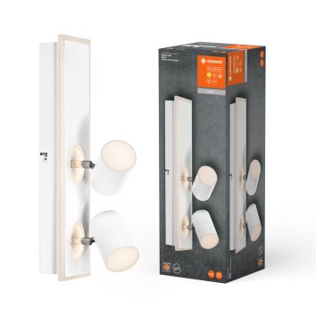 Ledvance Decor Plafondlamp LED Wit, 2-lichts