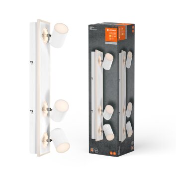 Ledvance Decor Plafondlamp LED Wit, 3-lichts