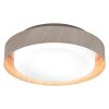 Ledvance Orbis Plafondlamp houtlook, 2-lichts