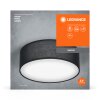 Ledvance Orbis Plafondlamp Zwart, 1-licht