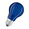 Osram LED E27 2 Watt Blauw 50 Lumen
